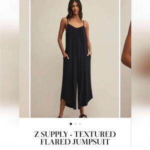 Z Supply Midnight Flared Jumpsuit